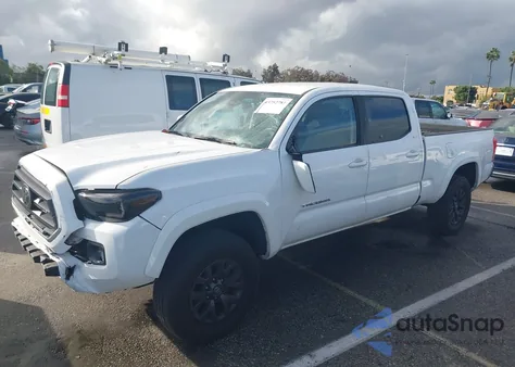 2020 Toyota Tacoma Sr5 V6 from USA, damaged, VIN 3TMBZ5DN5LM024152
